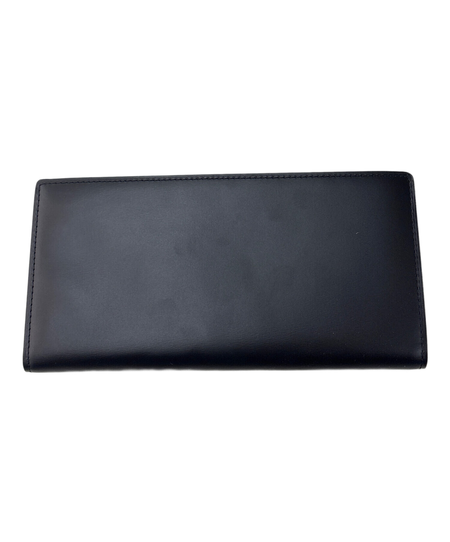 Alfred Dunhill 黒 レザー 財布 中古・古着通販】ALFRED DUNHILL (アルフレッド・ダンヒル) 長財布