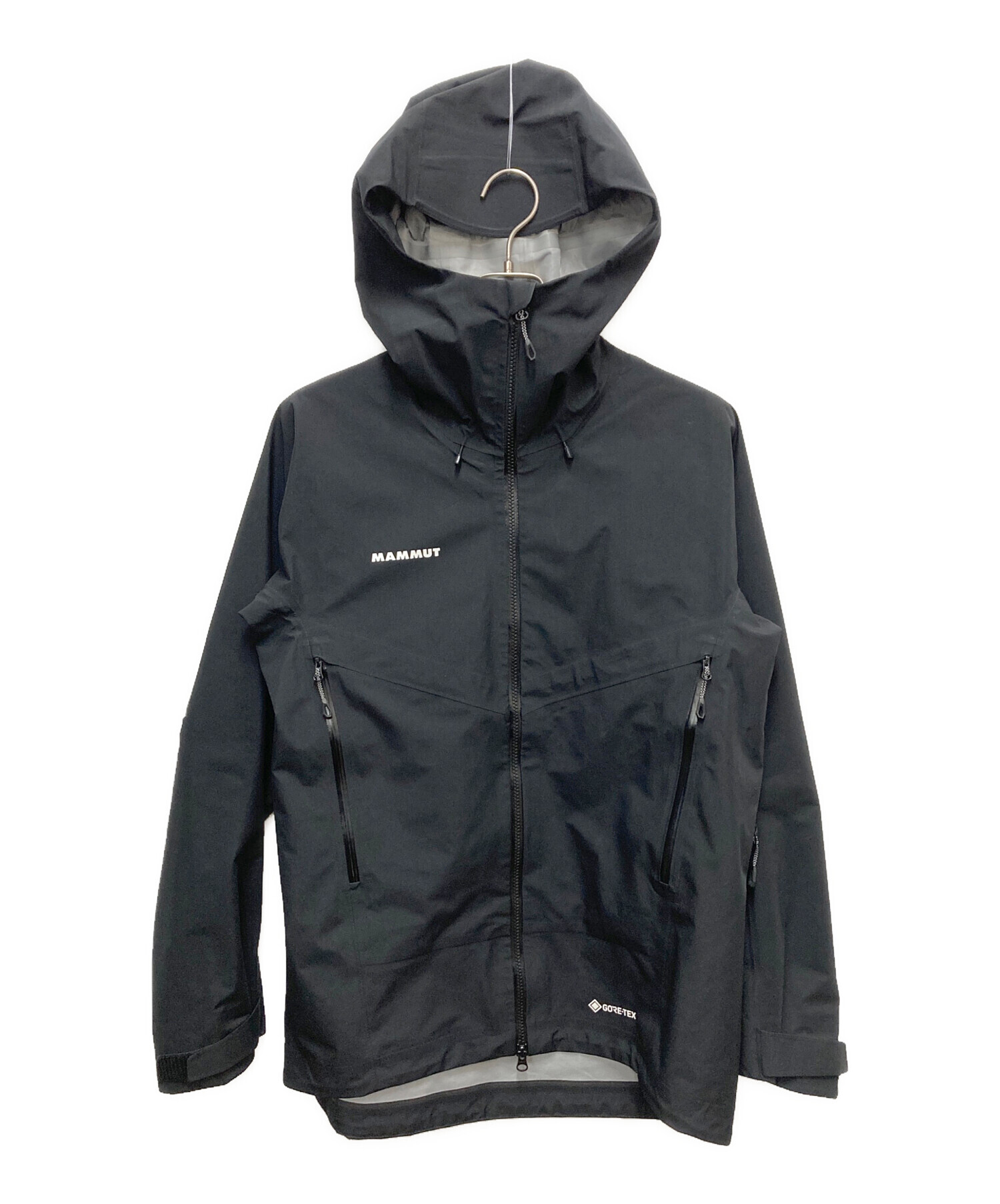 中古・古着通販】MAMMUT (マムート) ジャケット ブラック サイズ:SIZE 