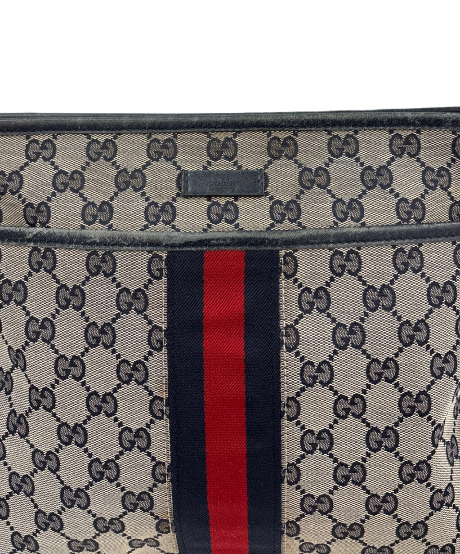 中古 グッチ GUCCI 388926 レディース ショルダーバッグ ベージュ/ネイビー GGキャンバス /レザー グッチ ショルダーバッグ ベージュ/ネイビー 388926 GGキャンバス
