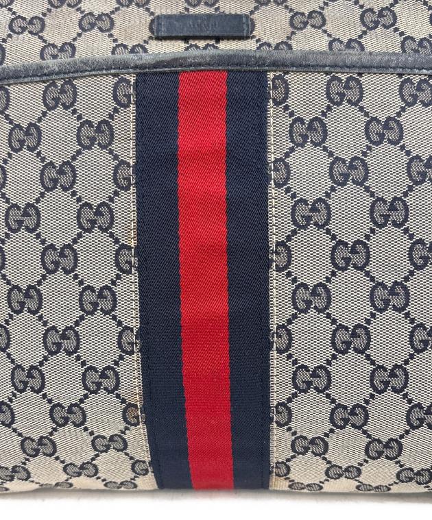 大幅値下げ！！GUCCIショルダー♡ 中古・古着通販】GUCCI (グッチ) ショルダーバッグ GG 388926 ネイビー