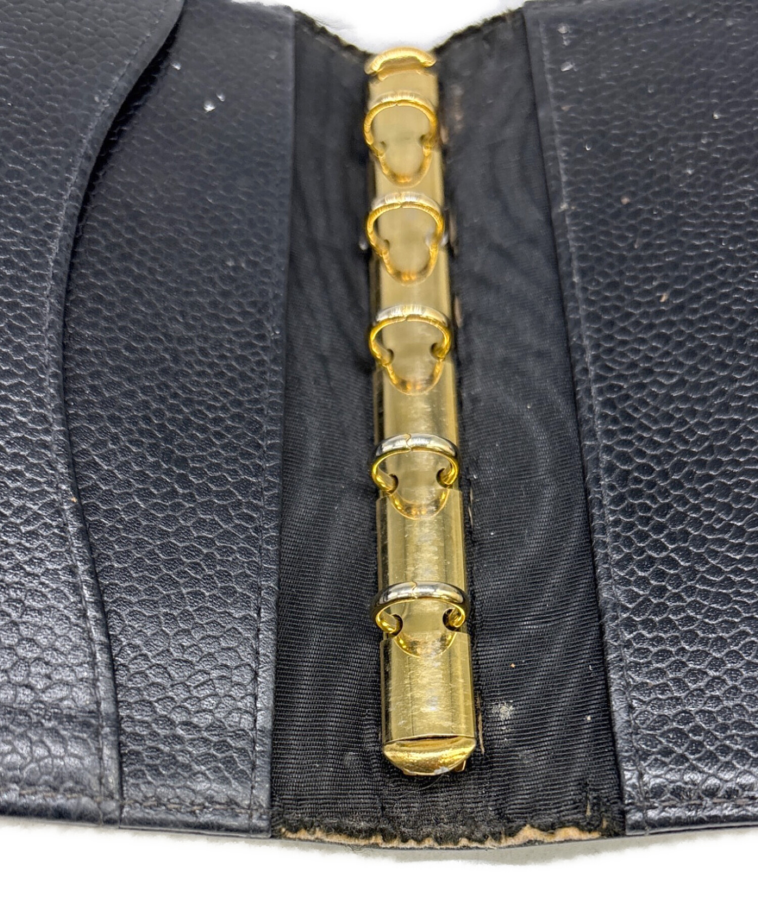 中古・古着通販】CHANEL (シャネル) 手帳カバー ブラック｜ブランド