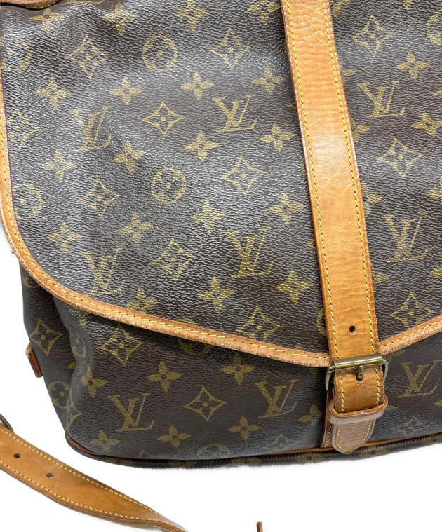 LOUIS　VUTTON★ルイ・ヴィトン★ショルダーバック★ソミュール35★美品 LOUIS VUITTON（ルイ・ヴィトン） ソミュール35 ショルダーバッグ