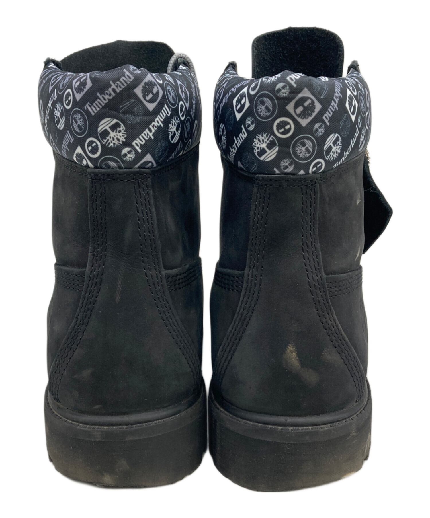 Timber Land ティンバーランド ブーツ 25cm 黒 【古着】【中古】【送料無料】 中古・古着通販】Timberland (ティンバーランド) ブーツ ブラック