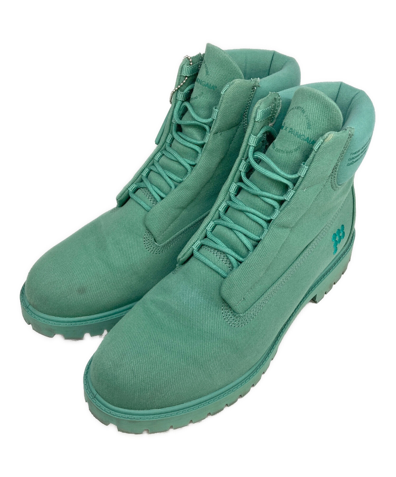 中古・古着通販】Timberland (ティンバーランド) ブーツ グリーン 