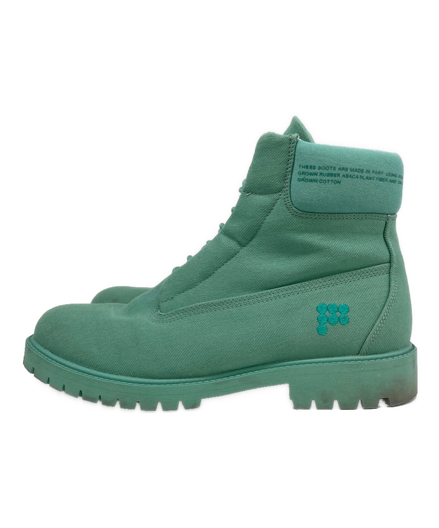 中古・古着通販】Timberland (ティンバーランド) ブーツ グリーン 