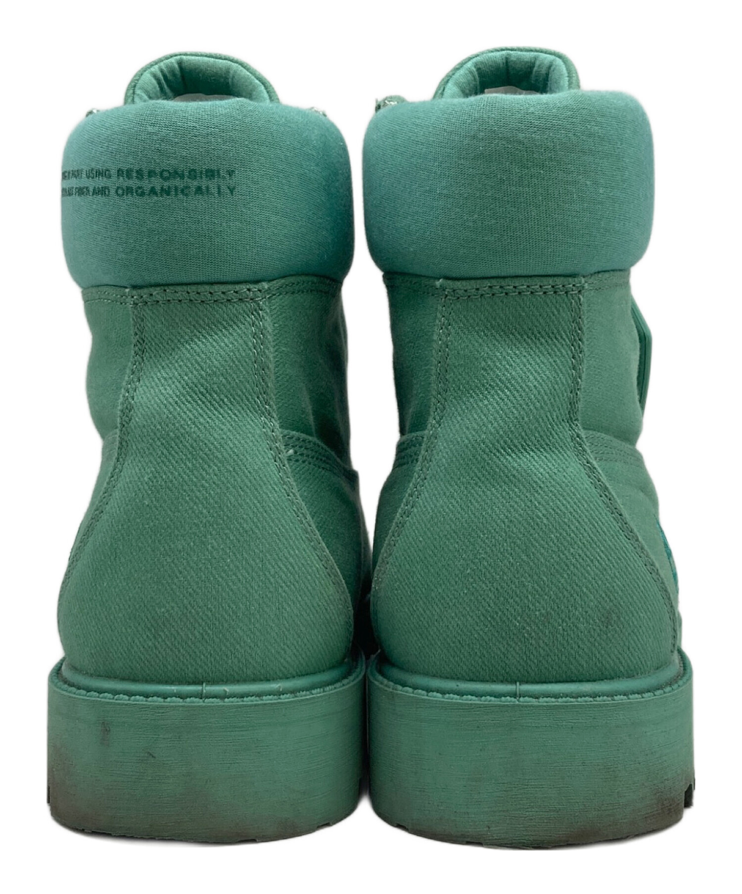 中古・古着通販】Timberland (ティンバーランド) ブーツ グリーン
