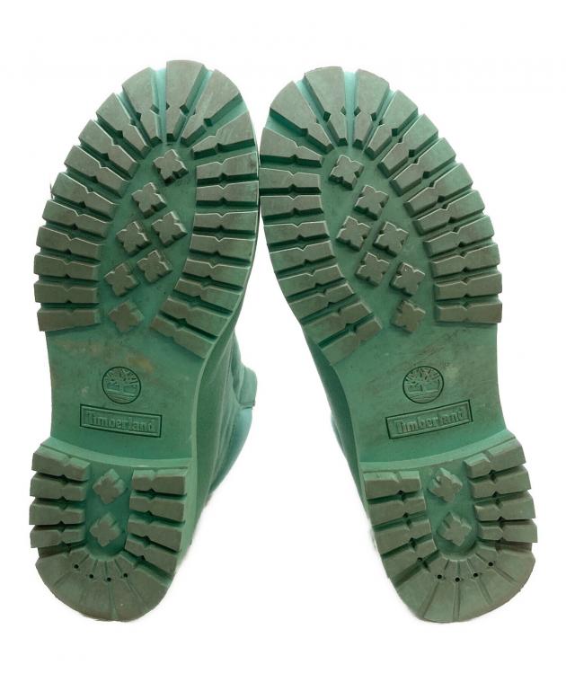 中古・古着通販】Timberland (ティンバーランド) ブーツ グリーン 