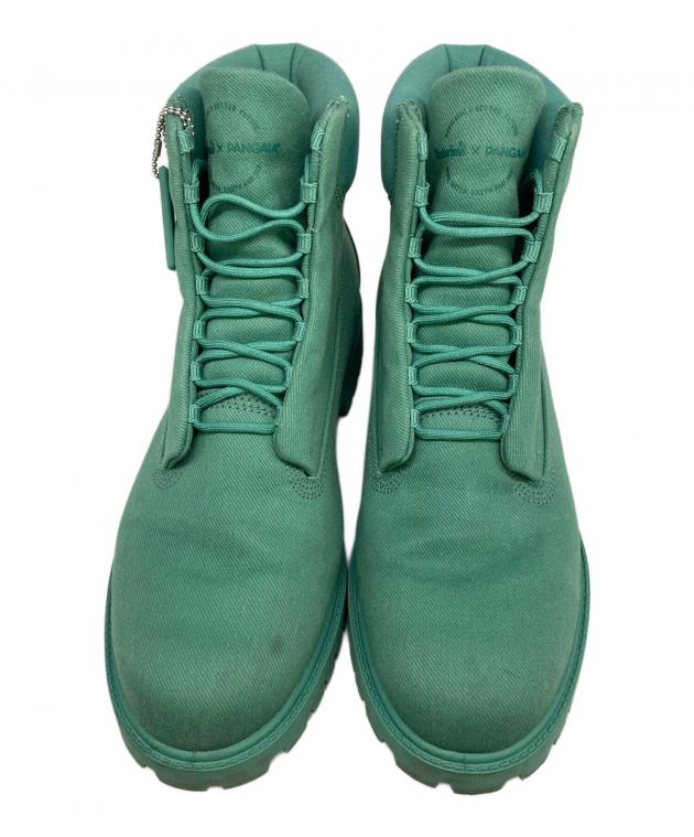 中古・古着通販】Timberland (ティンバーランド) ブーツ グリーン 