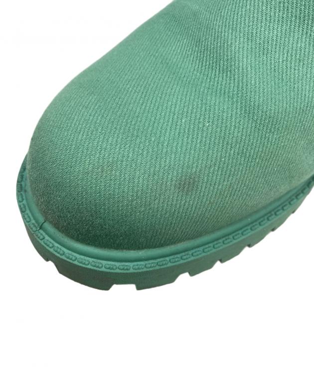 中古・古着通販】Timberland (ティンバーランド) ブーツ グリーン 