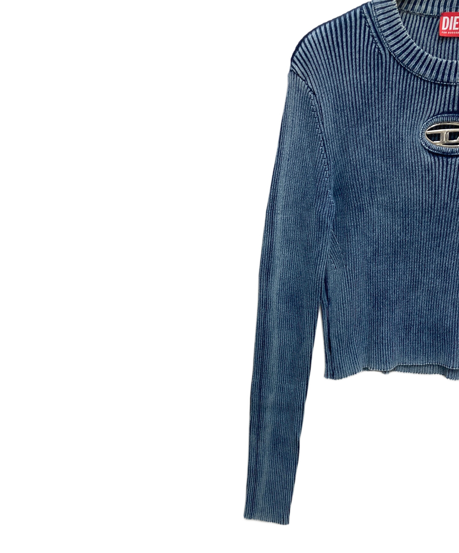 tibi ティビ ニット・セーター M/L 青 【古着】【中古】 tibi（ティビ） | ニットの古着・中古通販 | 【公式】RAGTAG（ラグタグ）