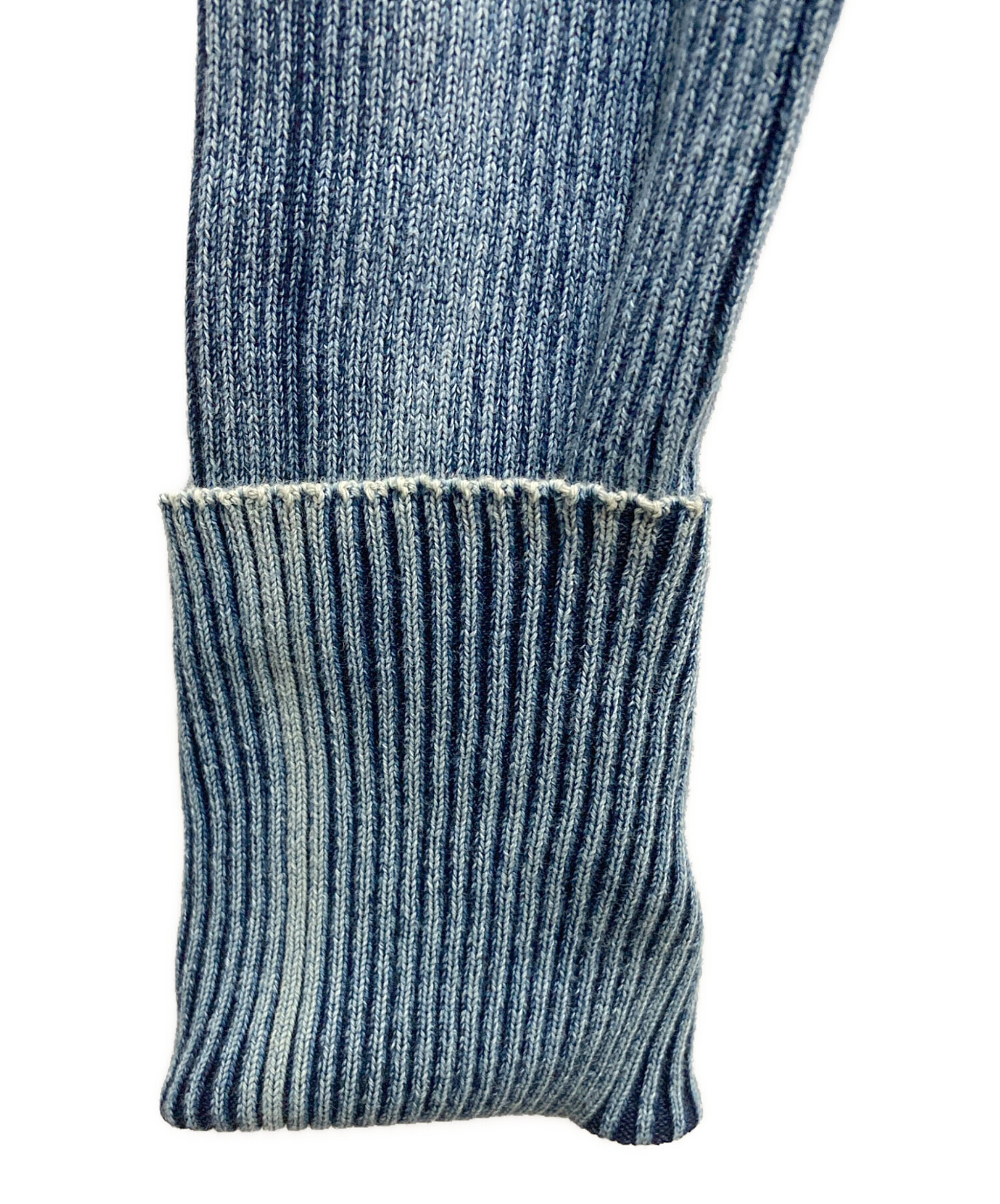 中古・古着通販】DIESEL (ディーゼル) ニット ネイビー サイズ:SIZE M