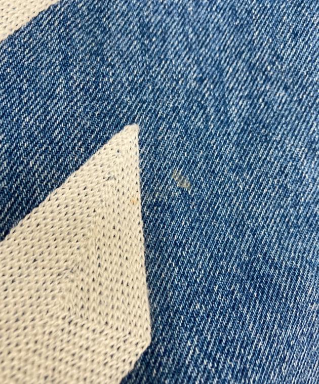 中古・古着通販】OFFWHITE (オフホワイト) デニムパンツ インディゴ