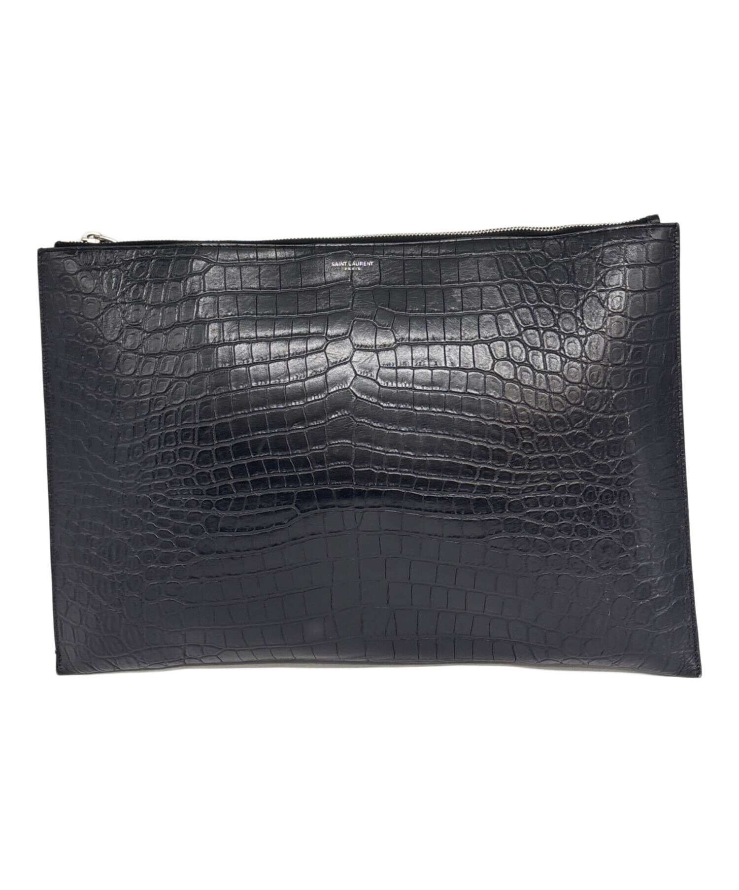 中古・古着通販】Saint Laurent Paris (サンローランパリ) クラッチ 