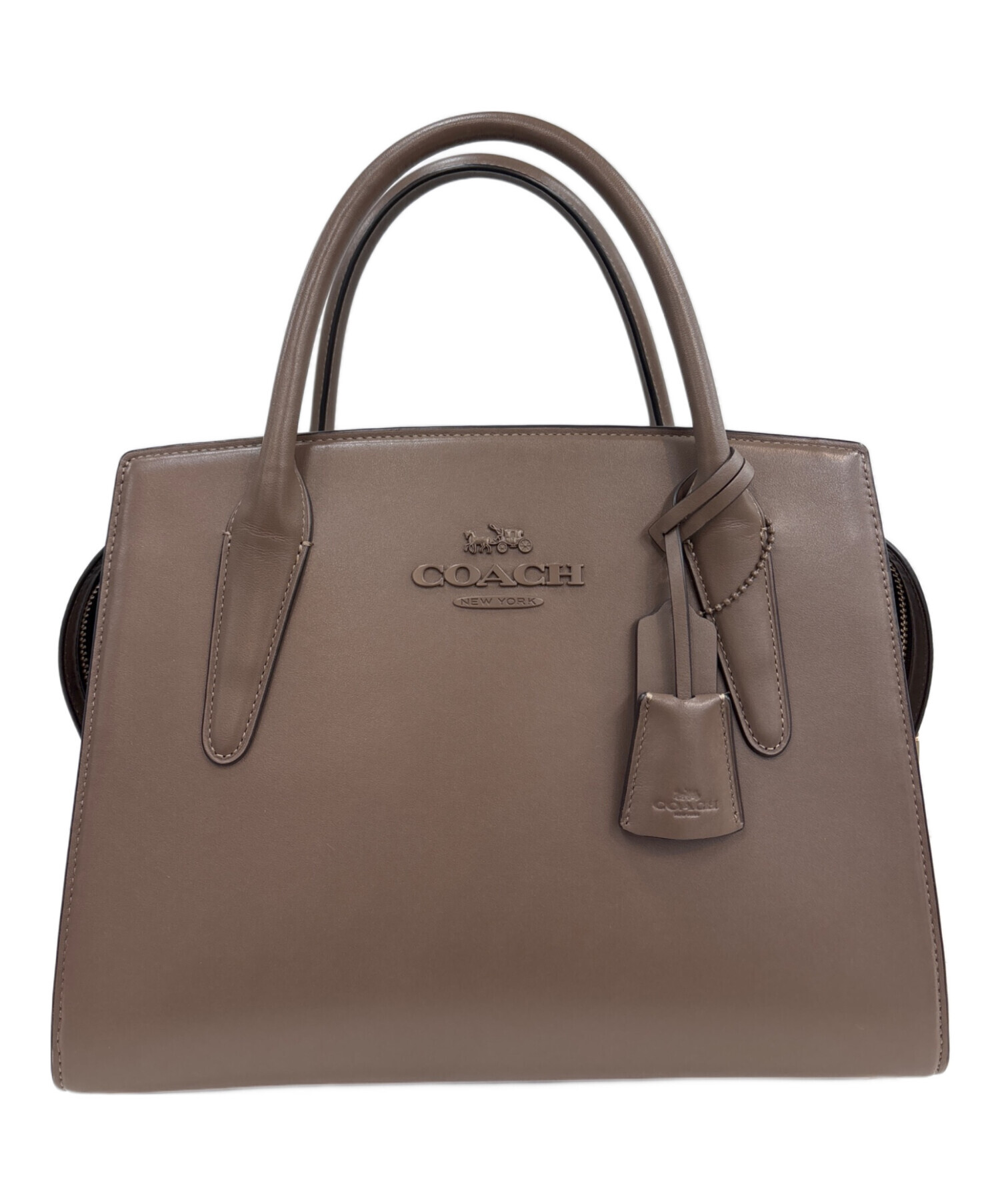 コーチ バッグ Coach CP086 ハンドバッグ ショルダーバッグ 中古・古着通販】COACH (コーチ) 2WAYショルダーバッグ CP086 ラージ