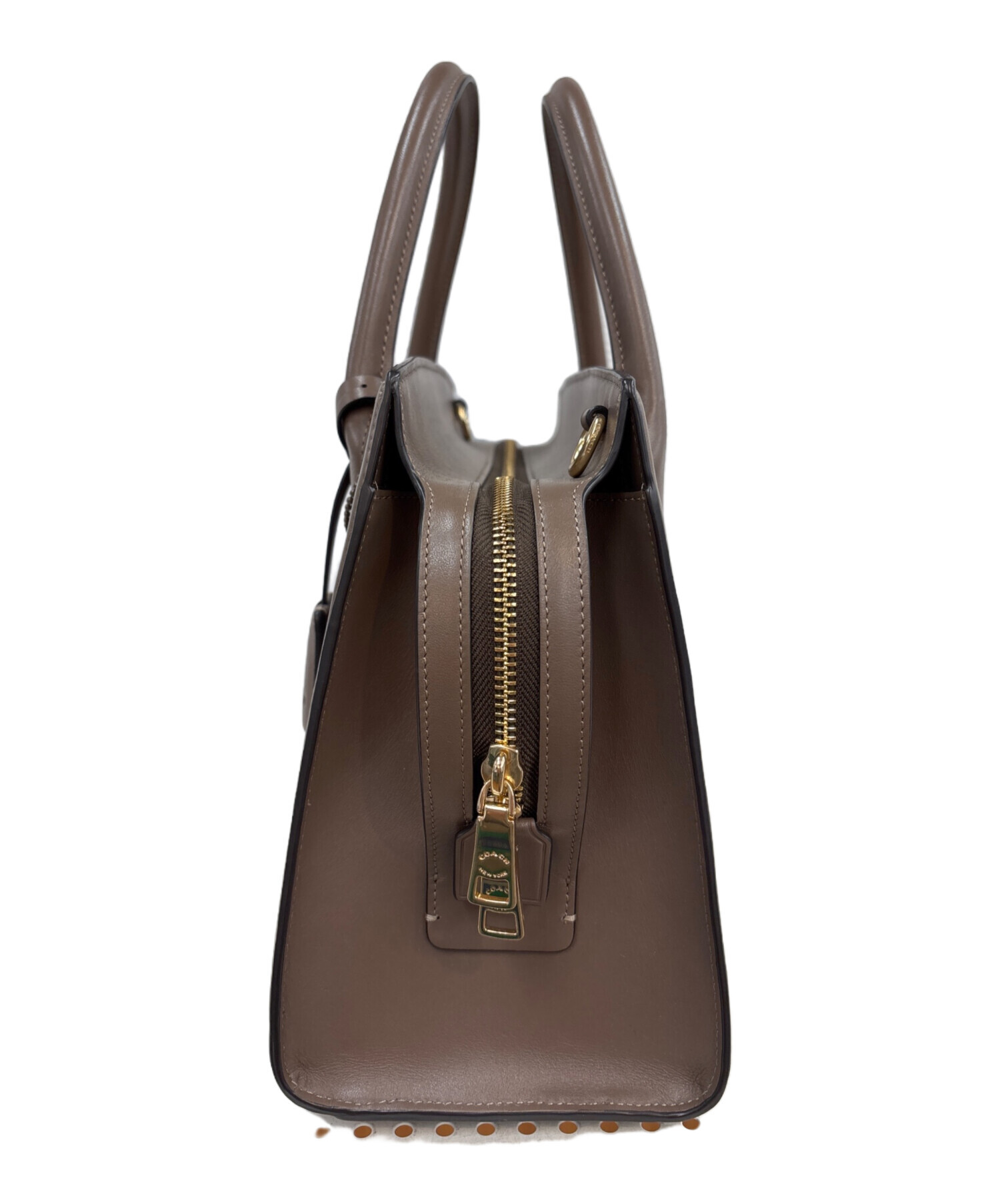 中古・古着通販】COACH (コーチ) 2WAYショルダーバッグ CP086 ラージ