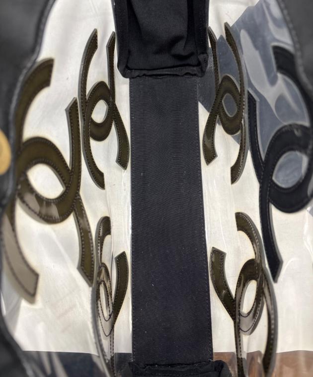 中古・古着通販】CHANEL (シャネル) クリアトートバッグ トリプルココ