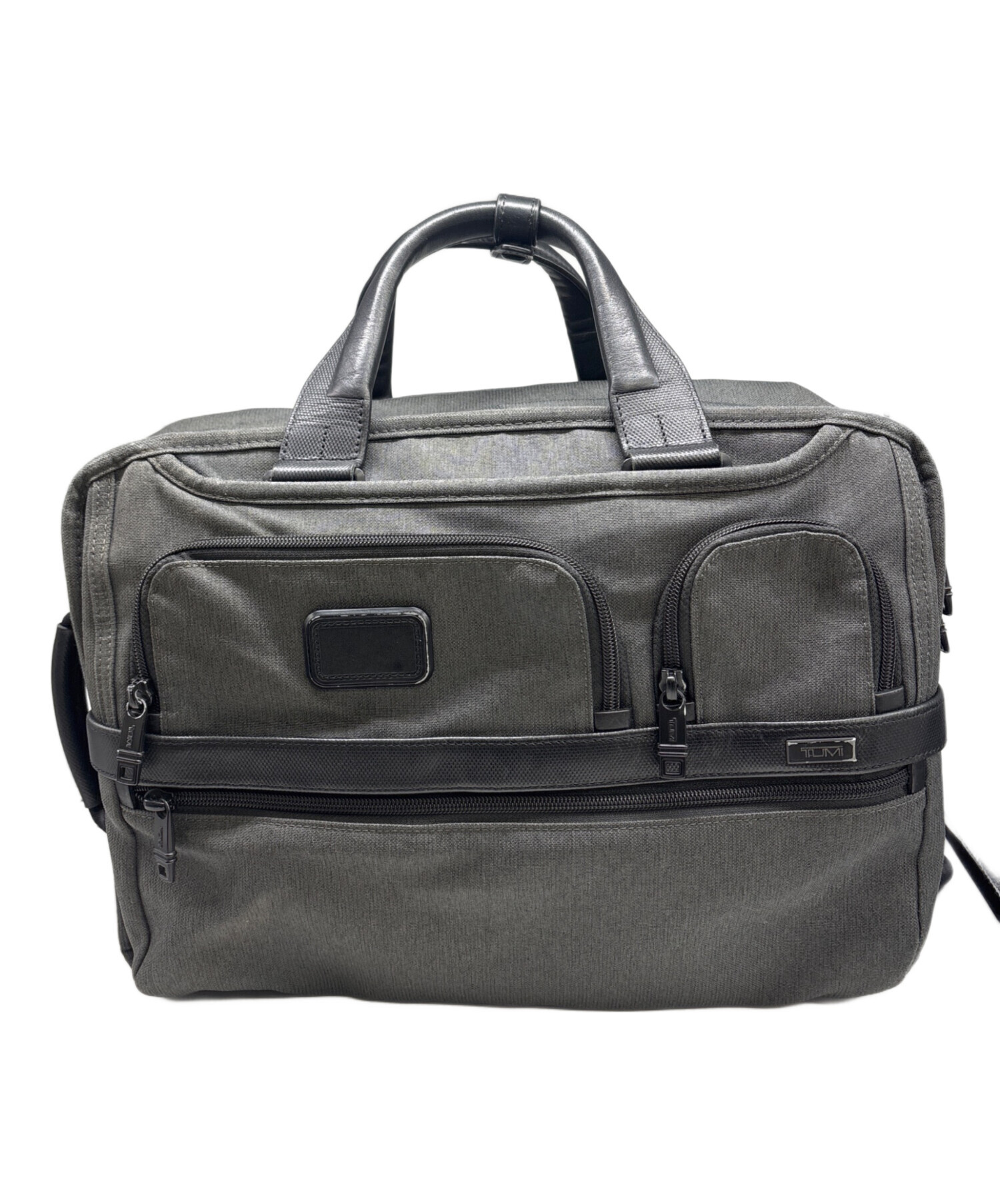 【希少】TUMI ビーコンヒル　ジェットセッター　2way ブラック/グレー TUMI ビーコンヒル ジェットセッター ビジネスバッグ ボストンバッグ 2