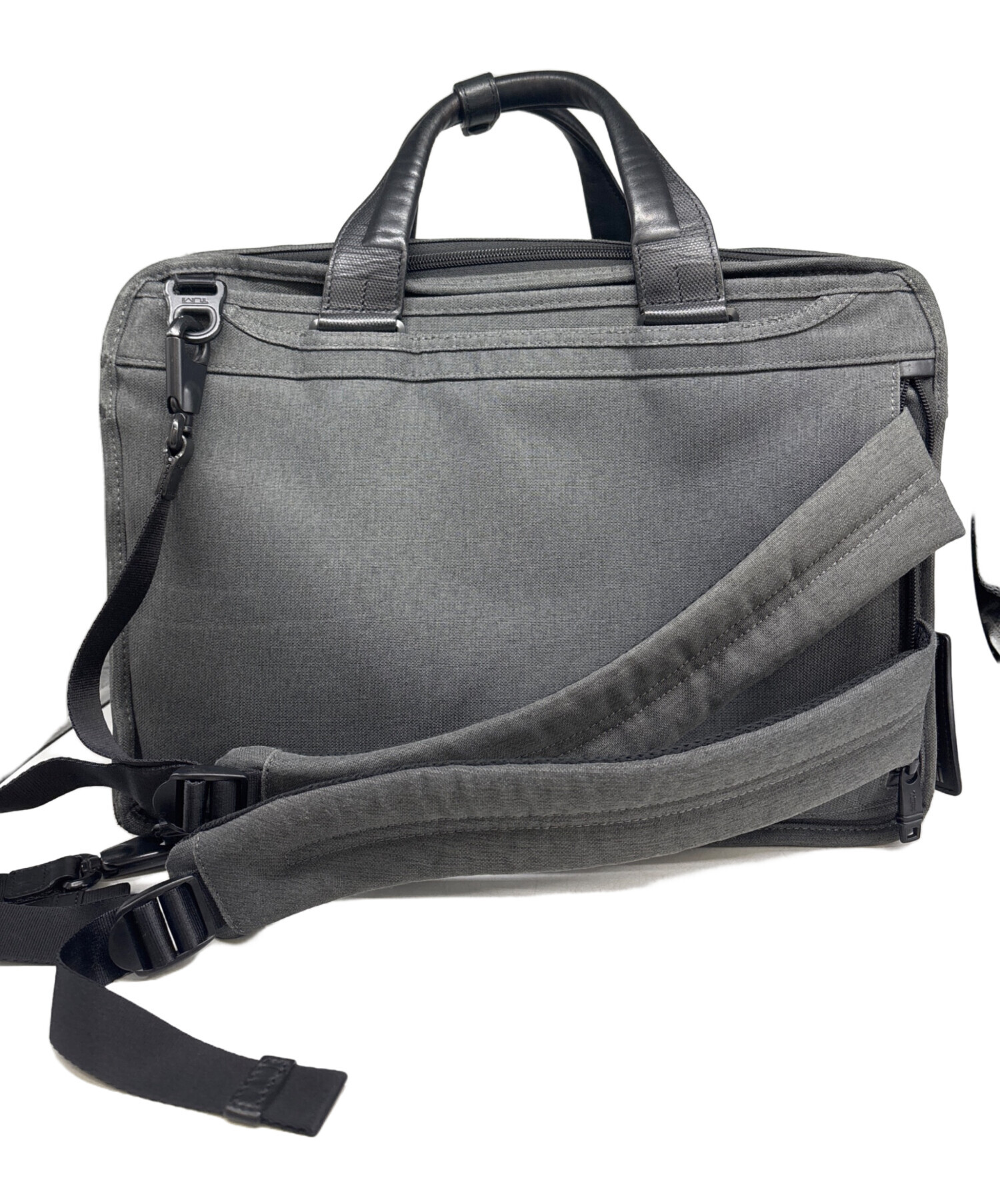 中古・古着通販】TUMI (トゥミ) 3WAYブリーフケース グレー｜ブランド