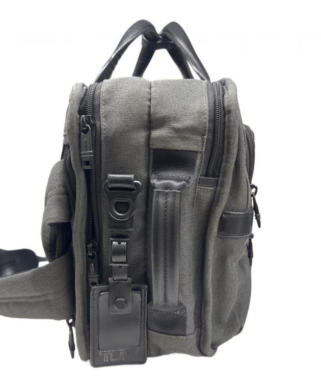 中古・古着通販】TUMI (トゥミ) 3WAYブリーフケース グレー｜ブランド