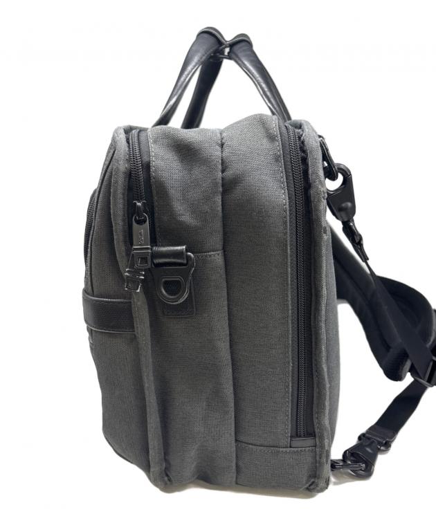 中古・古着通販】TUMI (トゥミ) 3WAYブリーフケース グレー｜ブランド