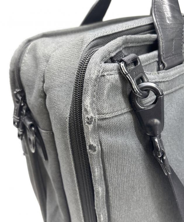 中古・古着通販】TUMI (トゥミ) 3WAYブリーフケース グレー｜ブランド