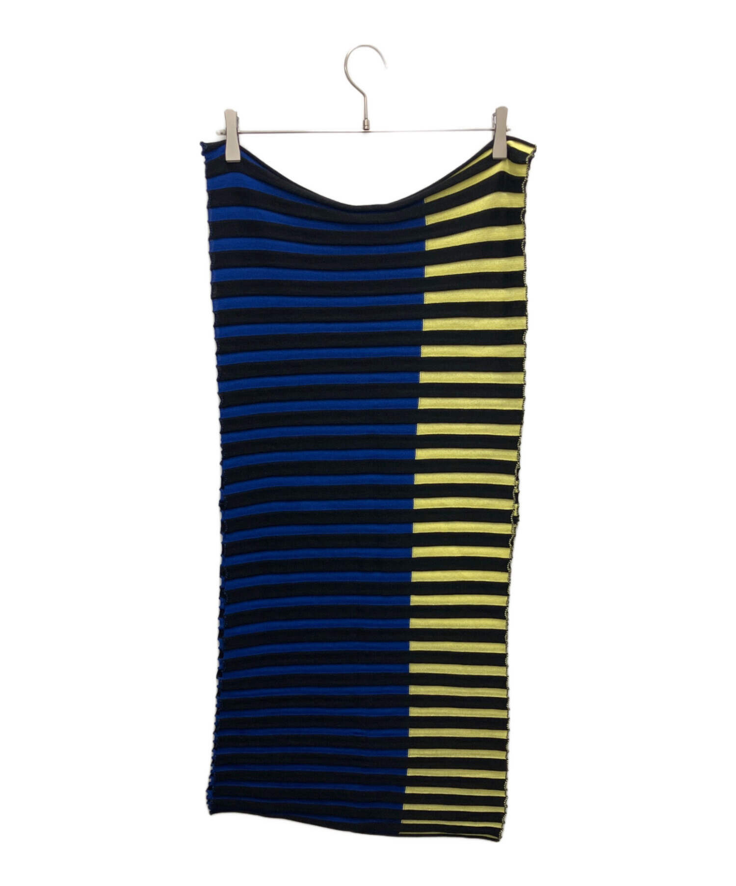 PLEATS PLEASE タンクトップ（オレンジ・黒・青） 中古・古着通販】PLEATS PLEASE (プリーツプリーズ) ネックウォーマー