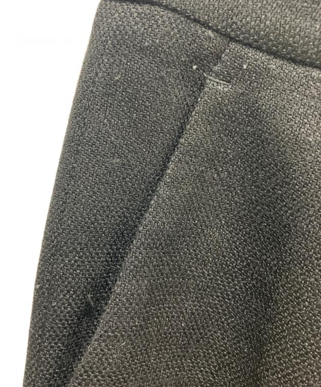 中古・古着通販】ISSEY MIYAKE (イッセイミヤケ) パンツ ブラック