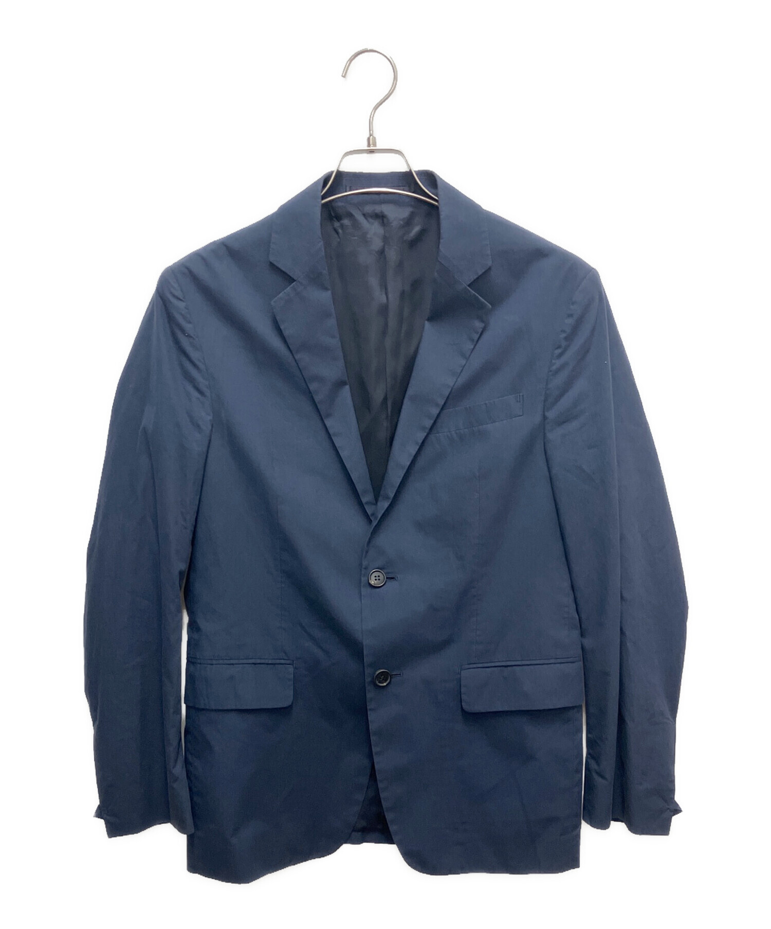 中古・古着通販】PRADA (プラダ) テーラードジャケット ネイビー 