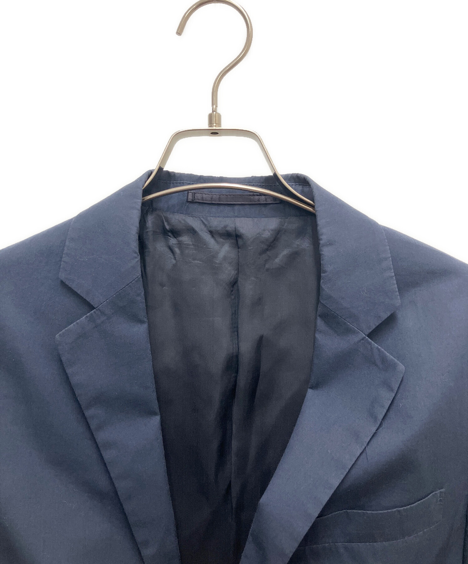 中古・古着通販】PRADA (プラダ) テーラードジャケット ネイビー