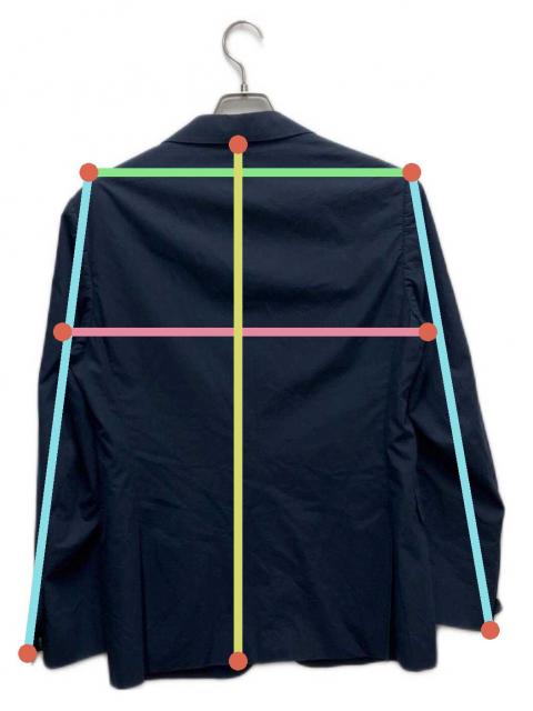 中古・古着通販】PRADA (プラダ) テーラードジャケット ネイビー