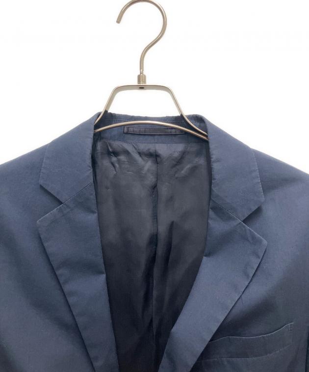 中古・古着通販】PRADA (プラダ) テーラードジャケット ネイビー