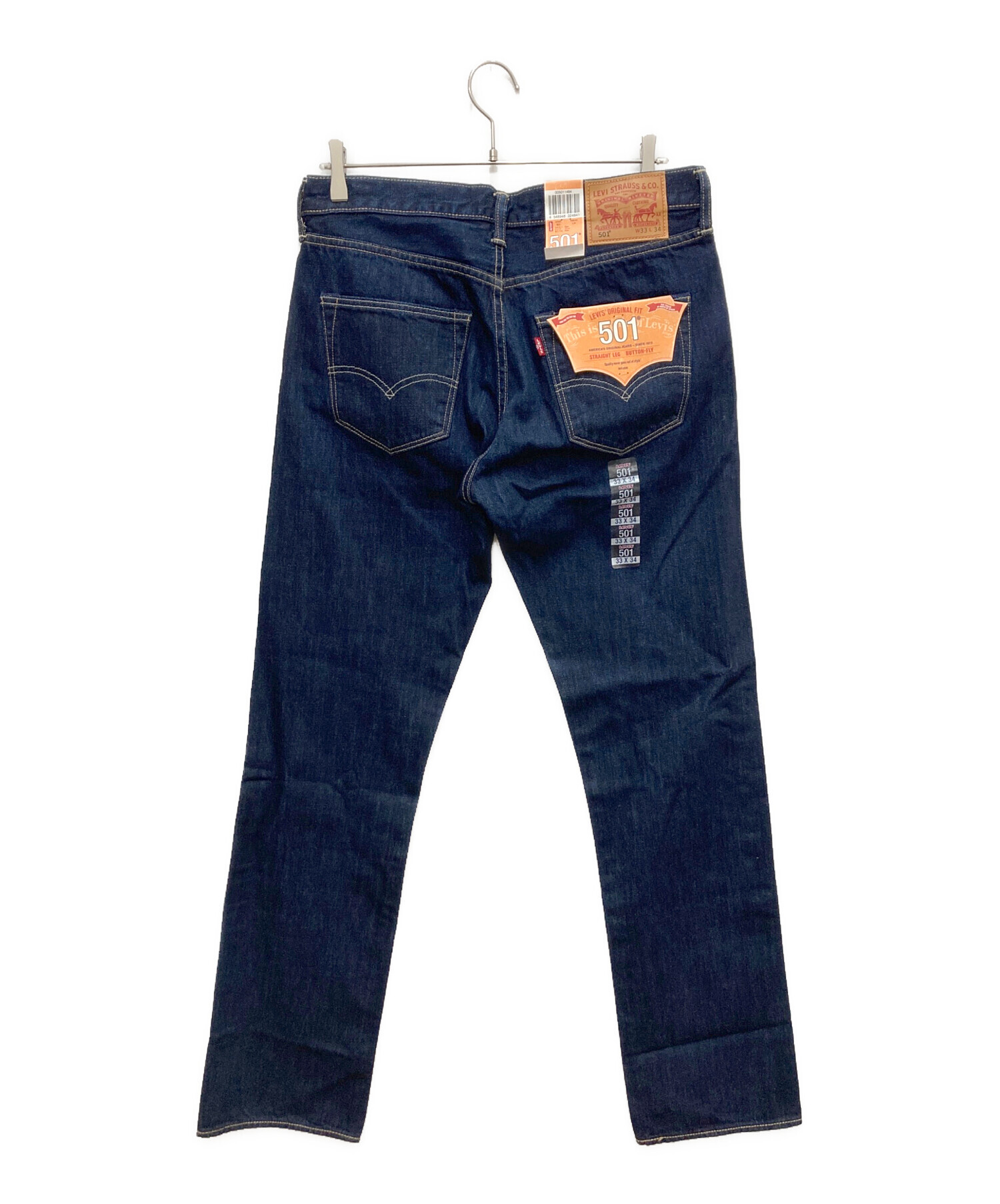 中古・古着通販】LEVI'S (リーバイス) デニムパンツ インディゴ サイズ