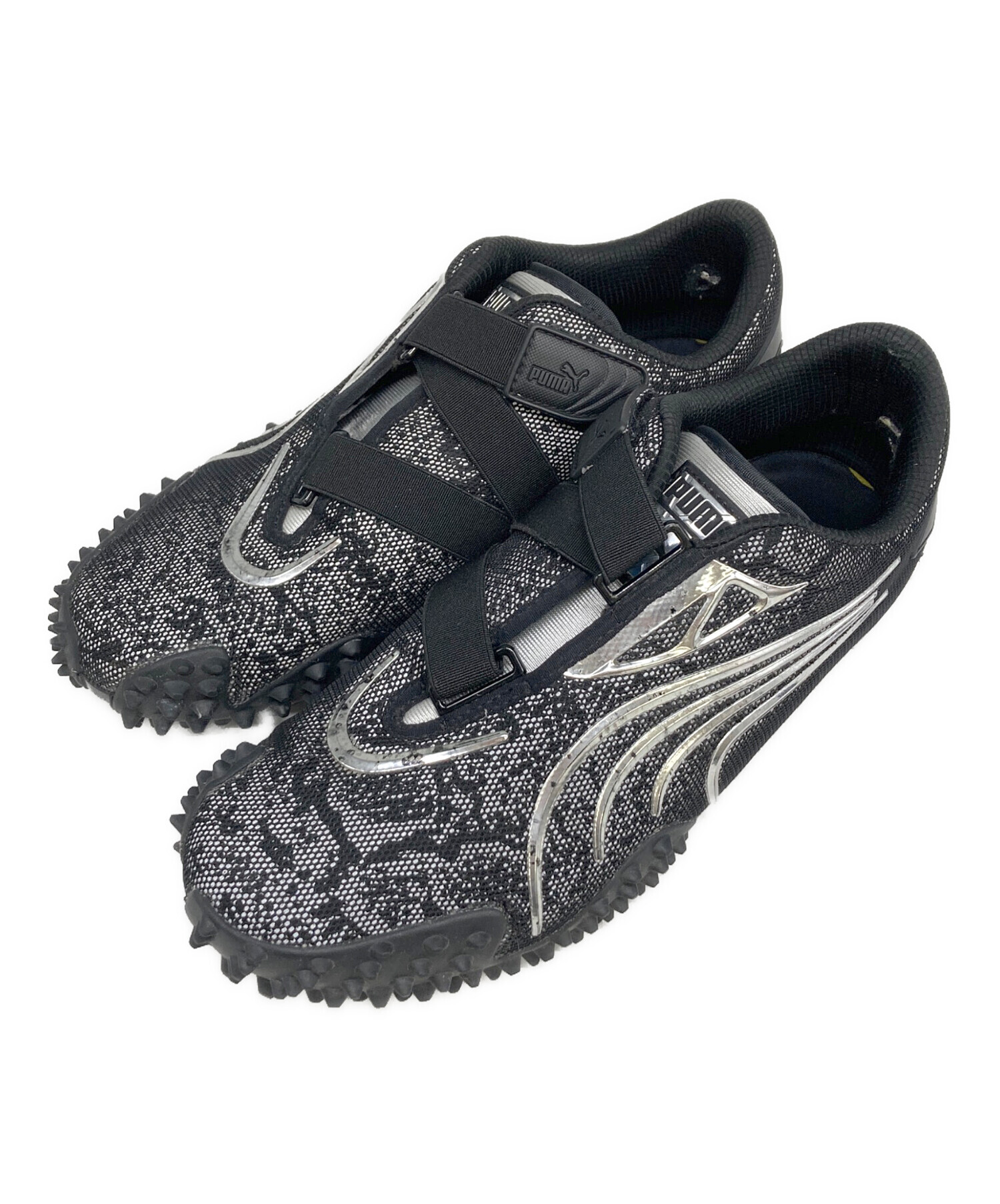 中古・古着通販】PUMA (プーマ) ローカットスニーカー ブラック サイズ 