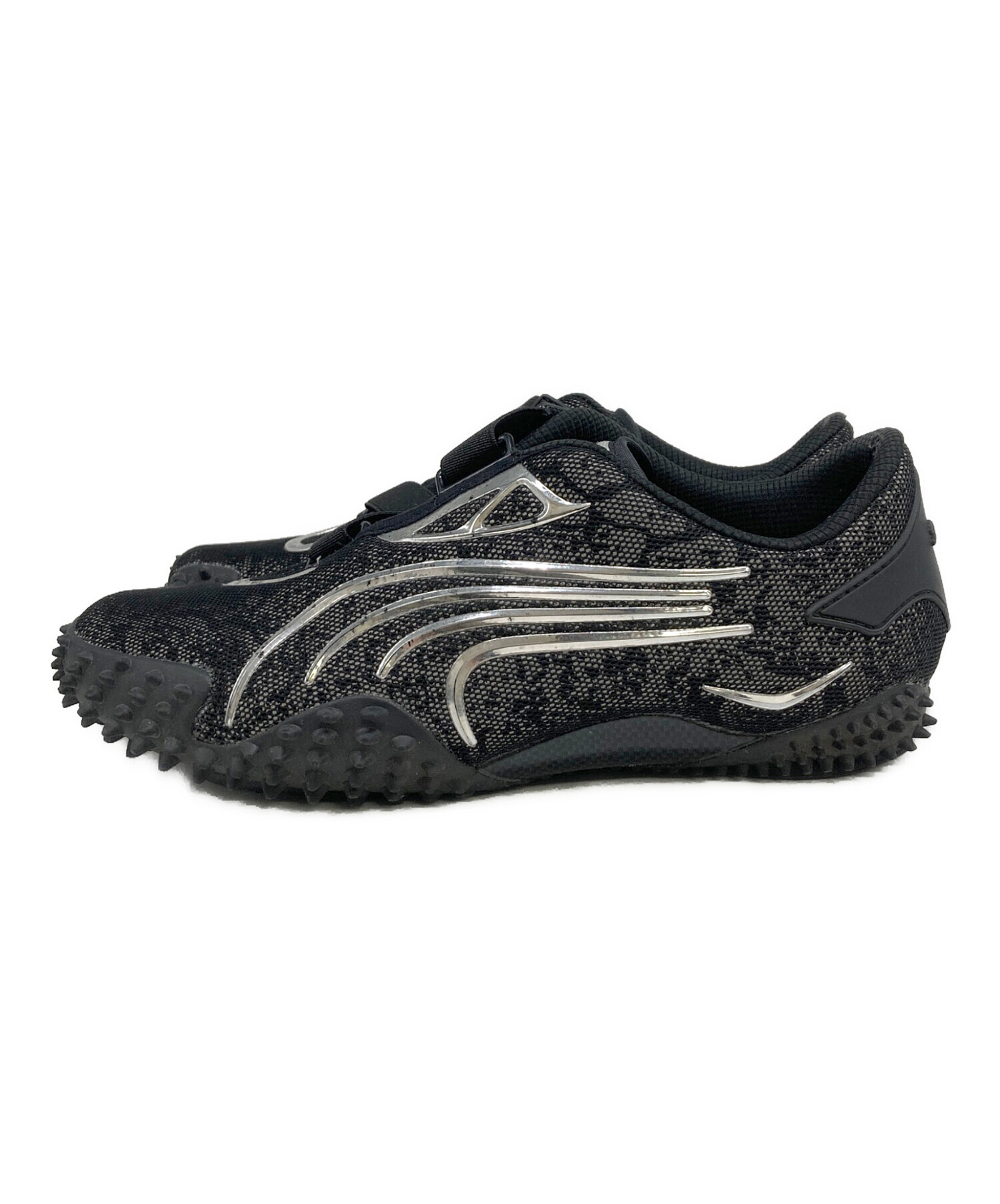 中古・古着通販】PUMA (プーマ) ローカットスニーカー ブラック サイズ 