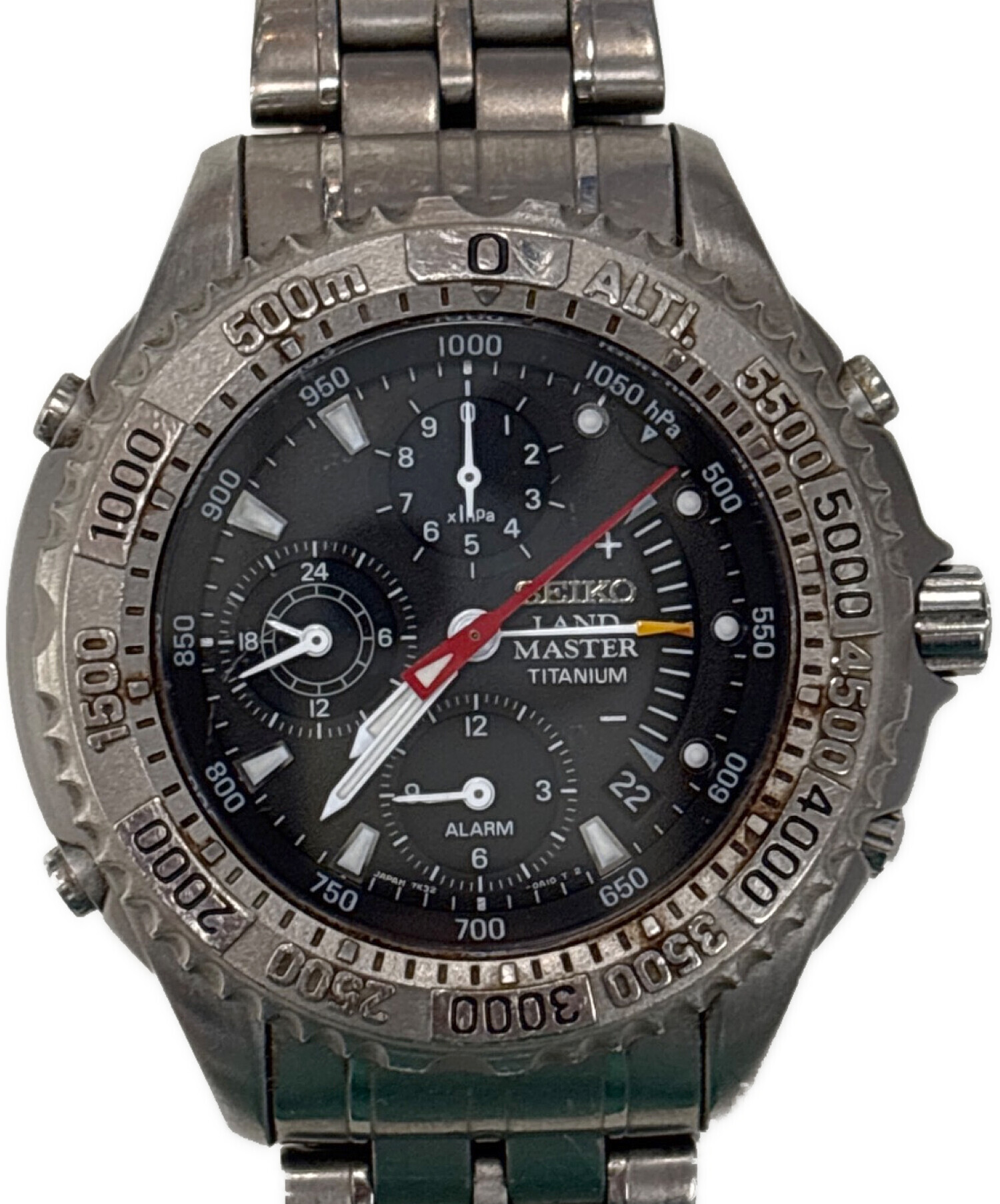 中古・古着通販】SEIKO (セイコー) ランドマスター サミッター