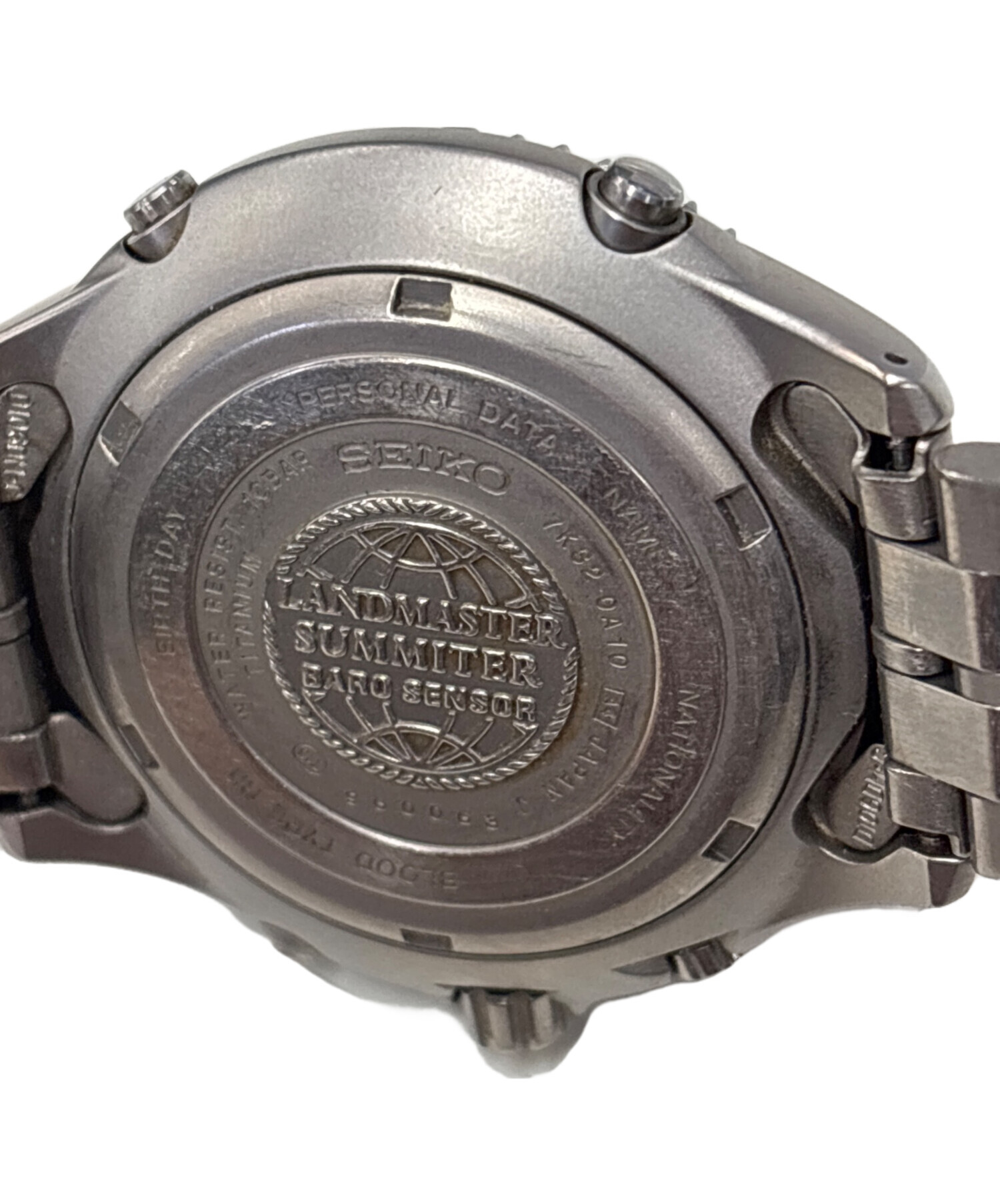 中古・古着通販】SEIKO (セイコー) ランドマスター サミッター