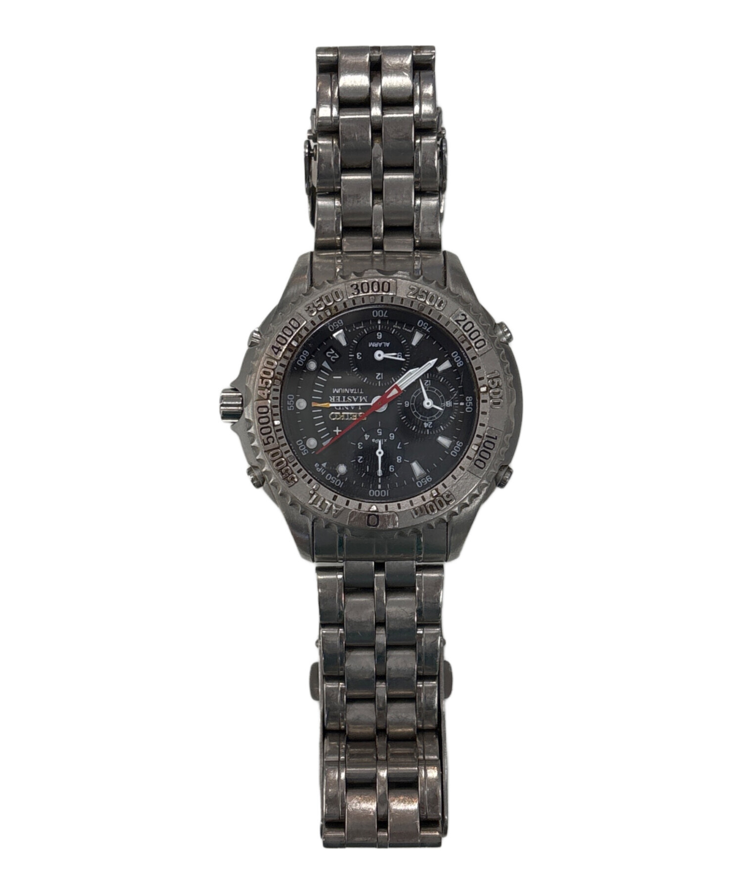 連休値下げ、SEIKO ランドマスターサミッター 中古・古着通販】SEIKO (セイコー) ランドマスター サミッター
