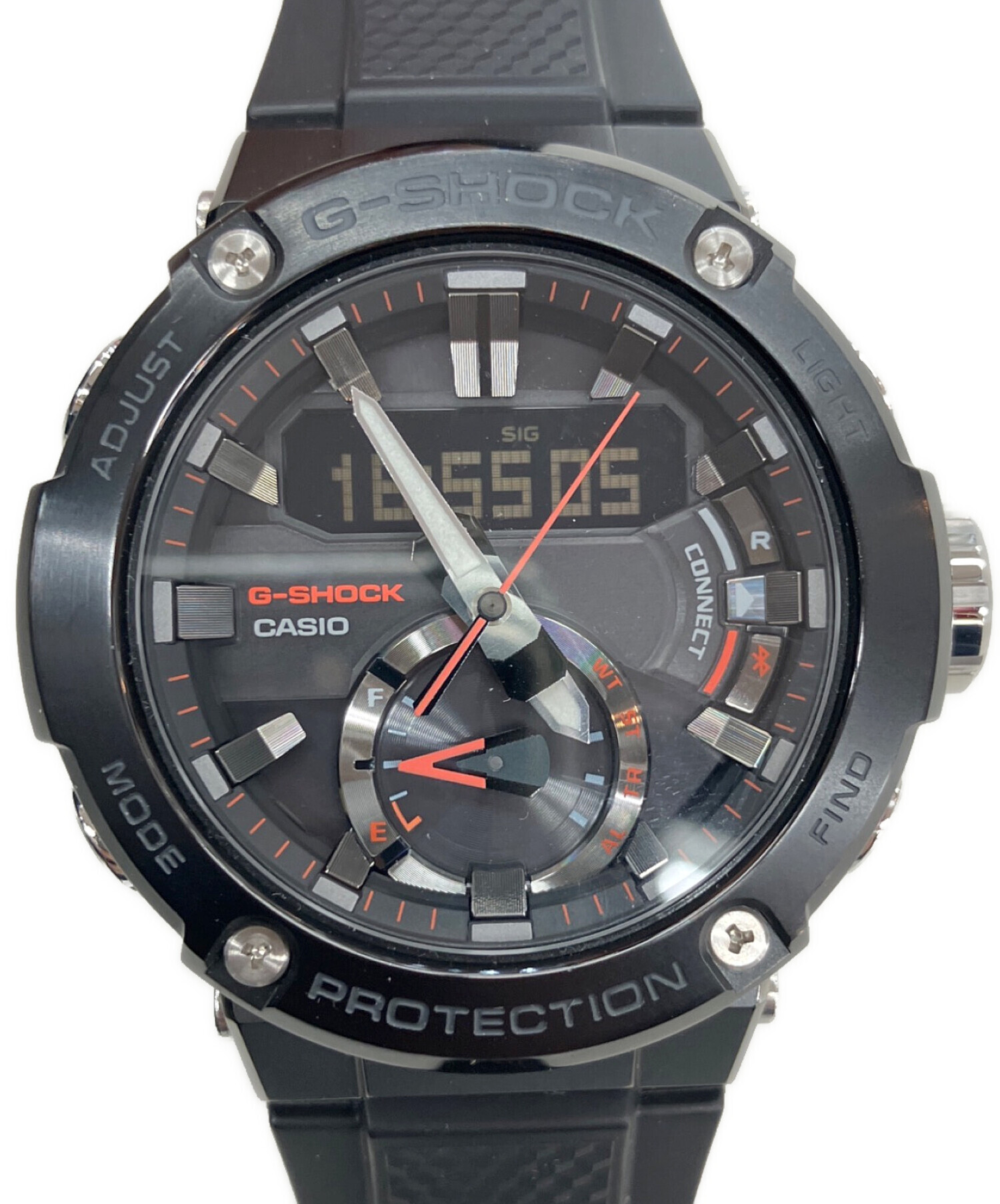 腕時計　カシオ G-SHOCK GST-B200 中古　リサイクルショップ宮崎屋　住吉店24.3.14k 中古・古着通販】CASIO (カシオ) リストウォッチ GST-B200 ブラック