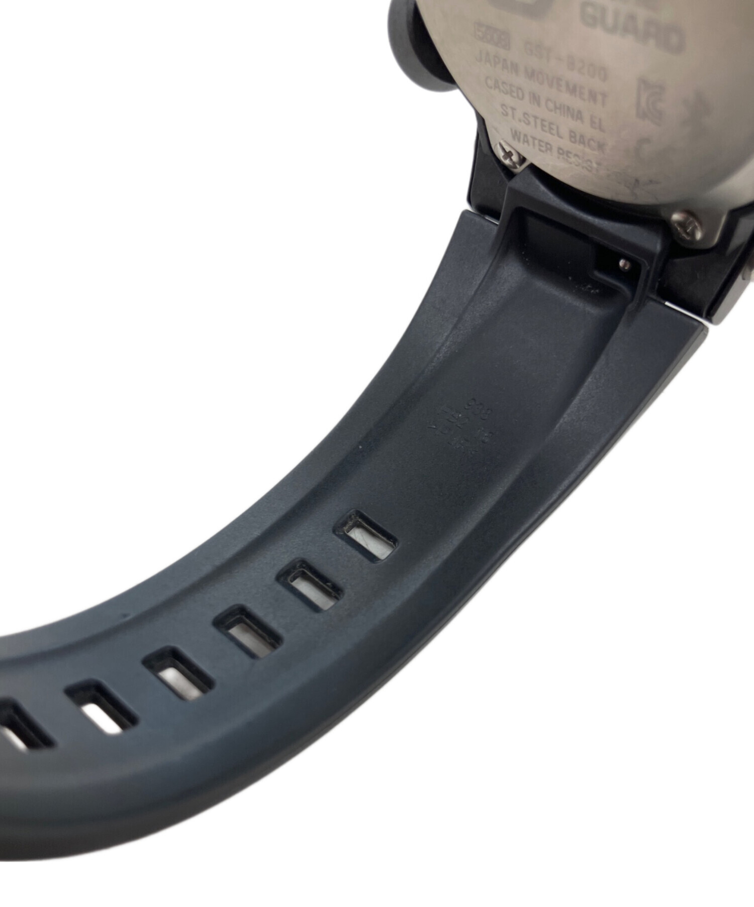 中古・古着通販】CASIO (カシオ) リストウォッチ GST-B200 ブラック