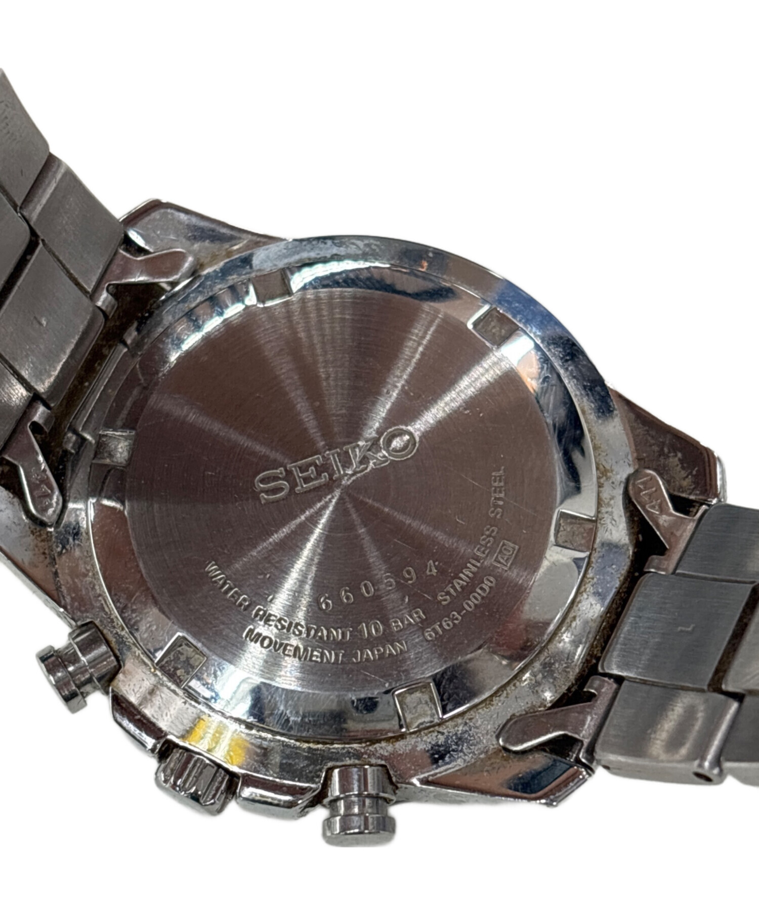 中古・古着通販】SEIKO (セイコー) クロノグラフ腕時計｜ブランド