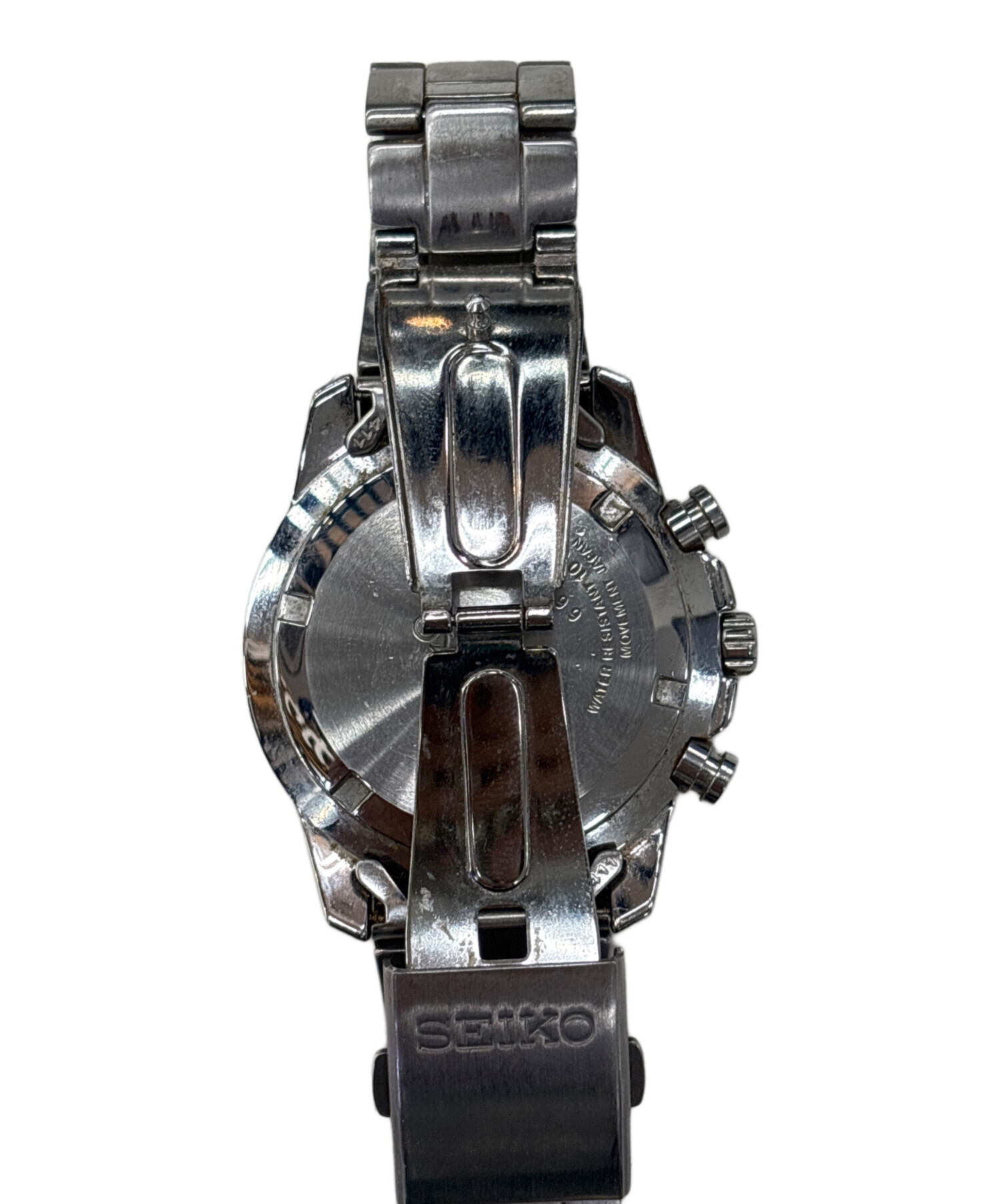 中古・古着通販】SEIKO (セイコー) クロノグラフ腕時計｜ブランド