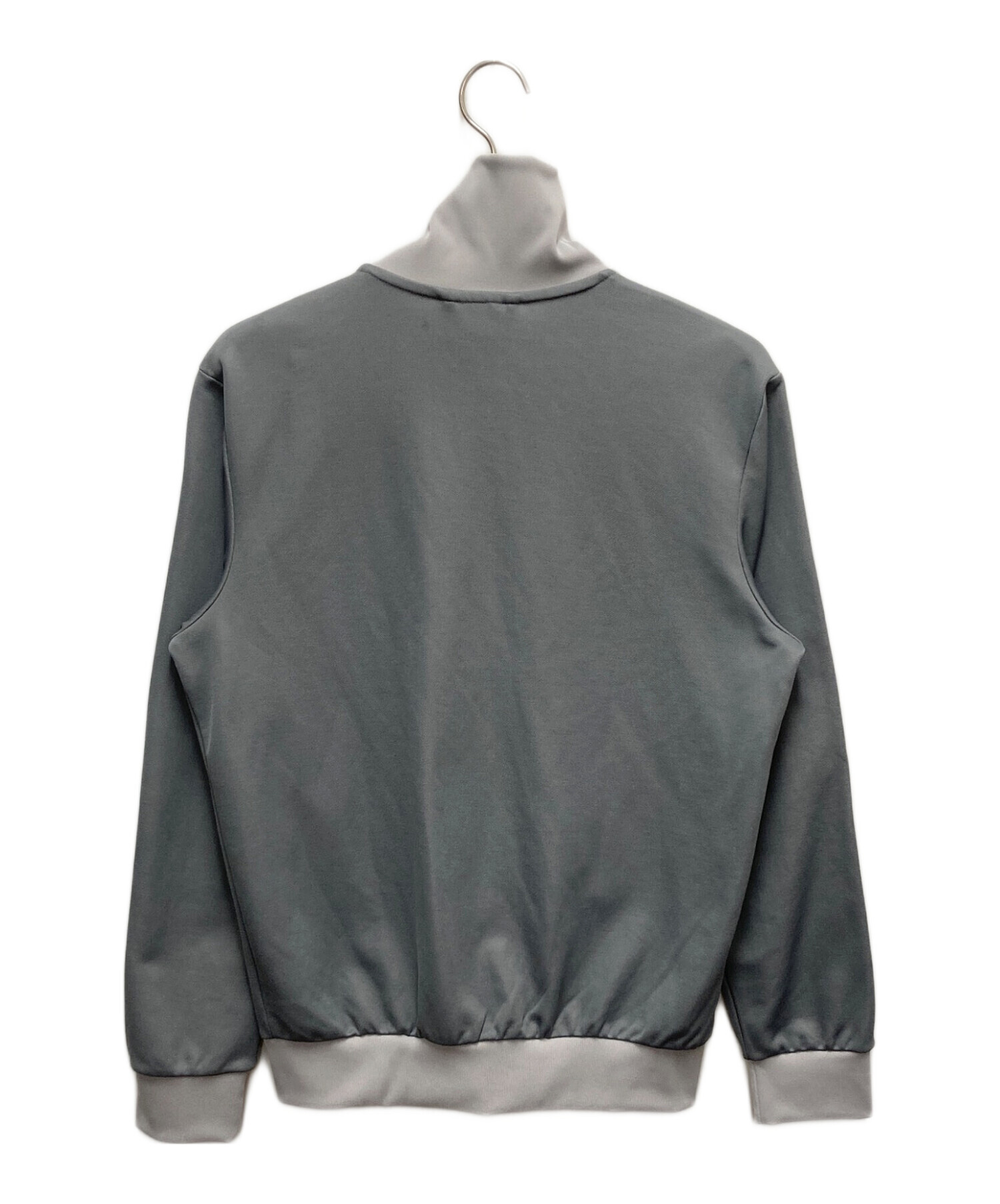 アディダス　80s トラックジャケット　グレー 中古・古着通販】adidas (アディダス) トラックジャケット グレー