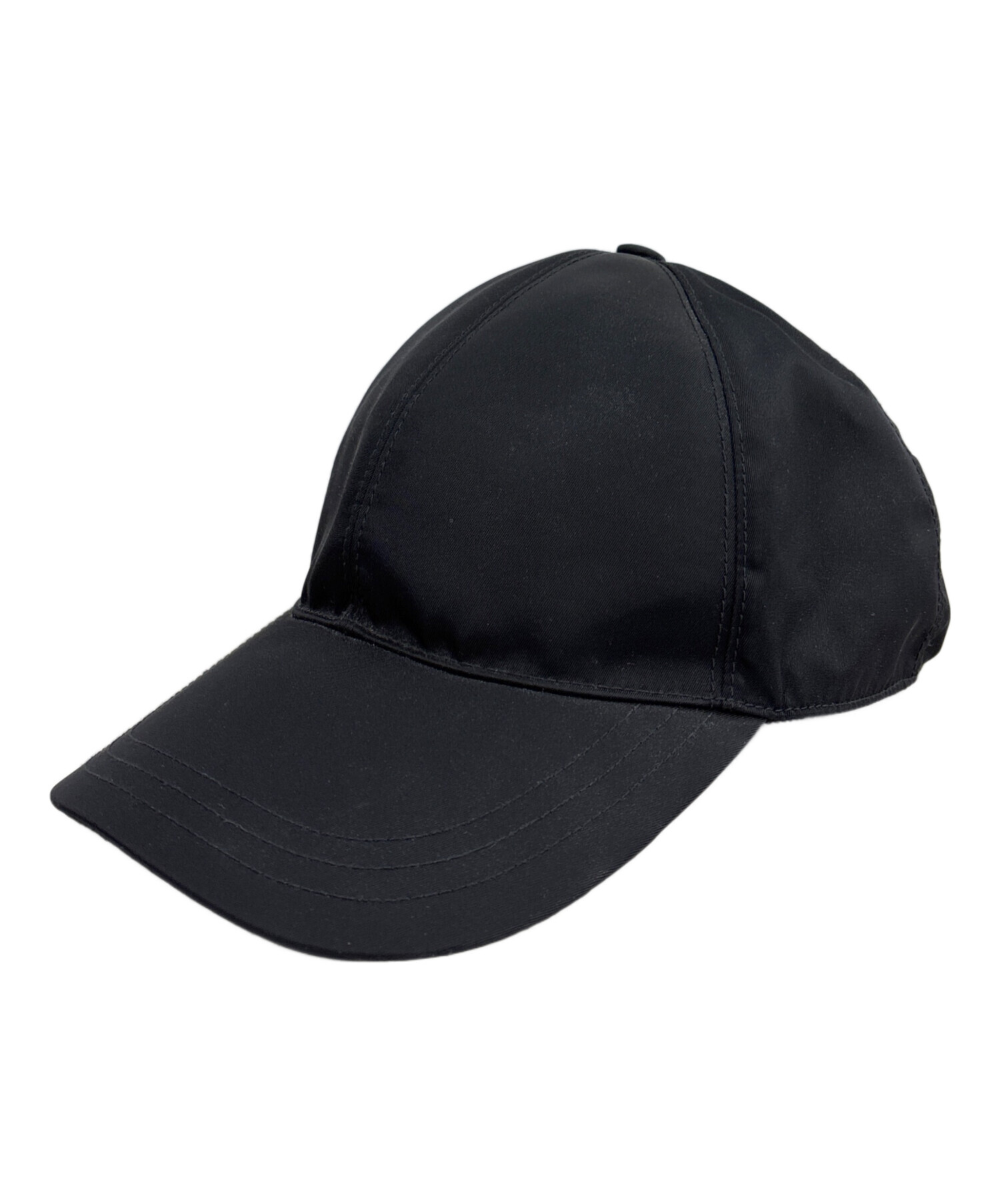 中古・古着通販】PRADA (プラダ) Re-Nylon ベースボールキャップ 