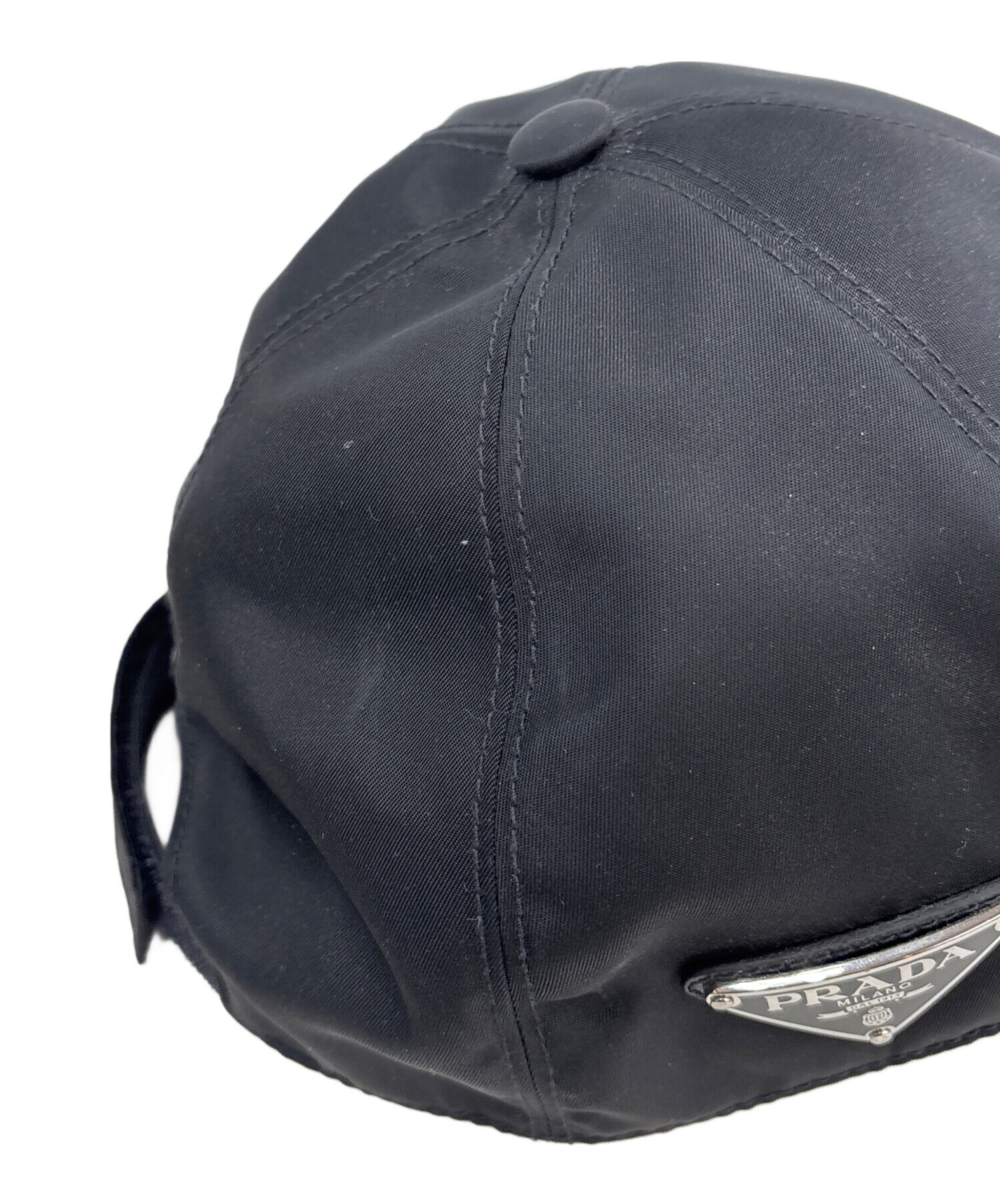 中古・古着通販】PRADA (プラダ) Re-Nylon ベースボールキャップ
