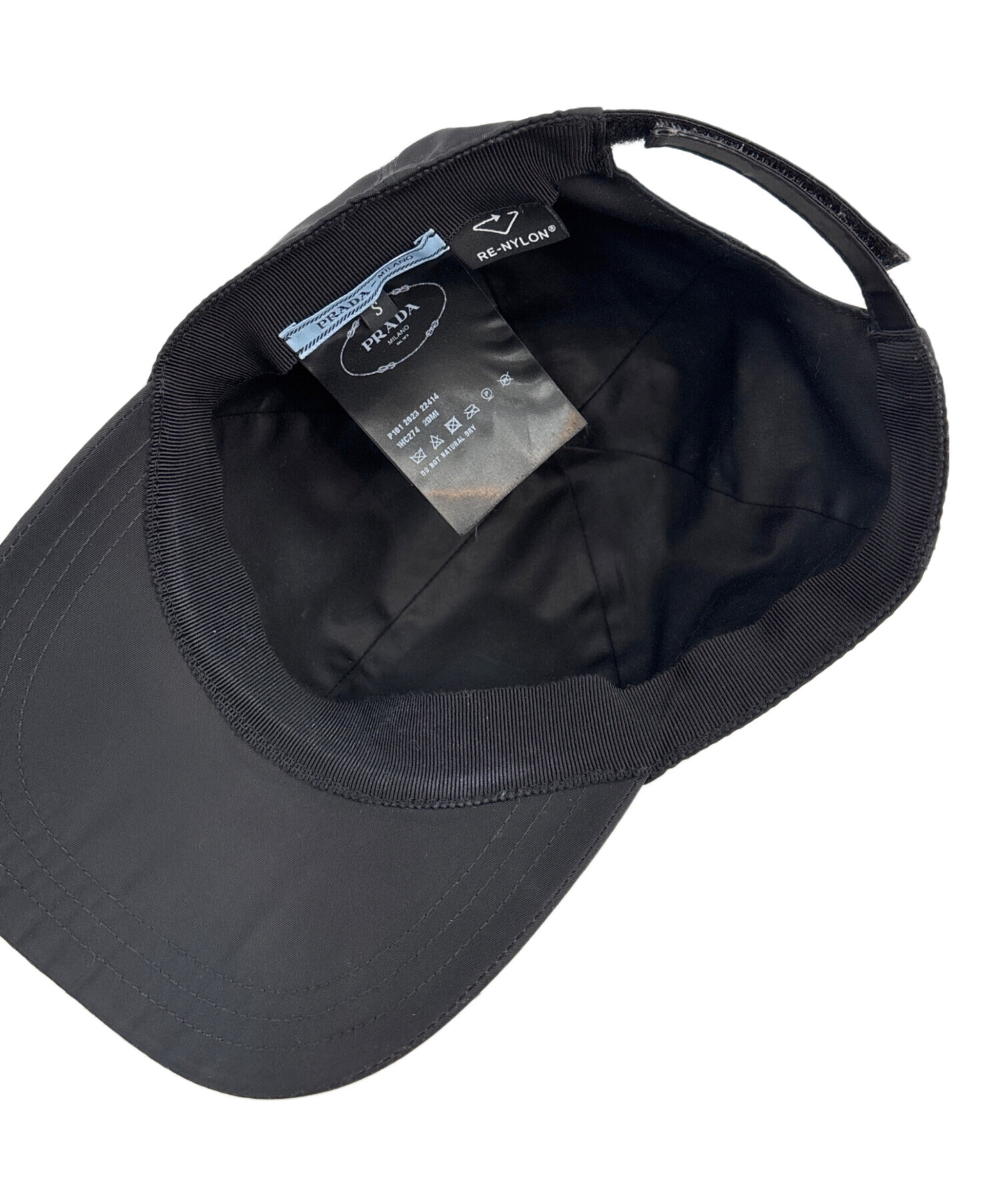 中古・古着通販】PRADA (プラダ) Re-Nylon ベースボールキャップ