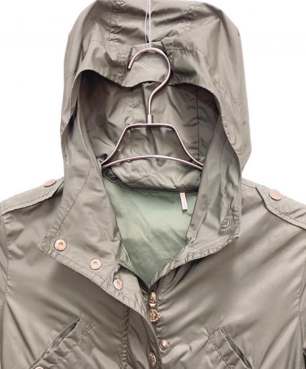 中古・古着通販】MONCLER (モンクレール) ナイロンジャケット グリーン