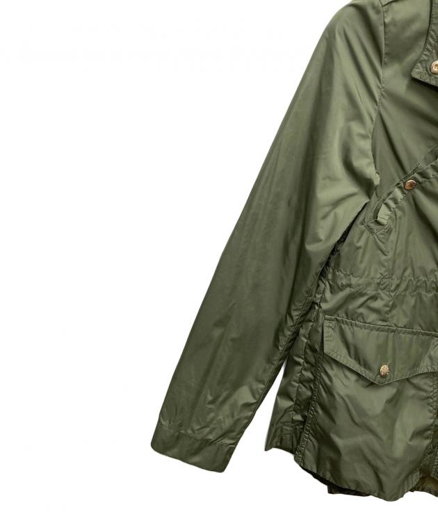 中古・古着通販】MONCLER (モンクレール) ナイロンジャケット グリーン