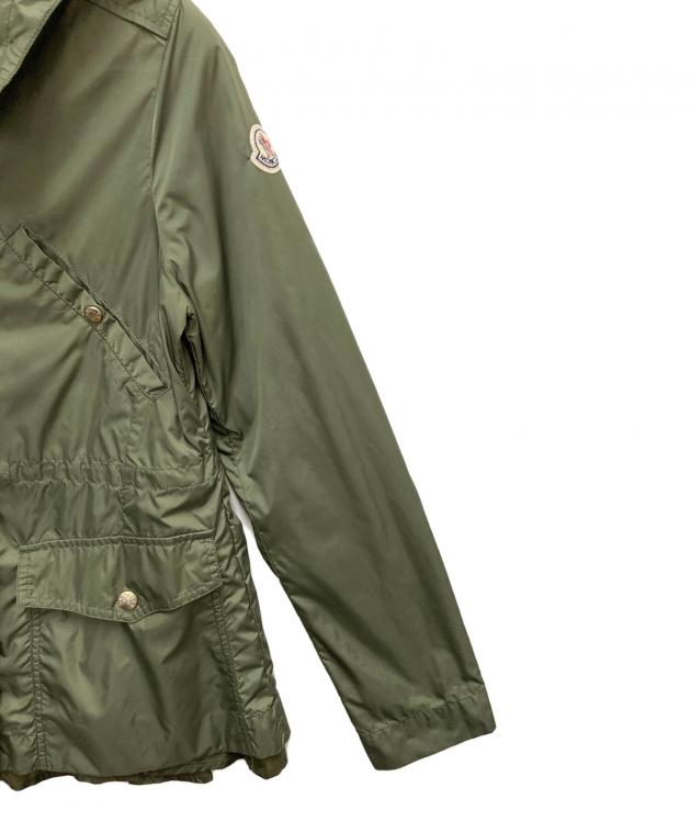 中古・古着通販】MONCLER (モンクレール) ナイロンジャケット グリーン