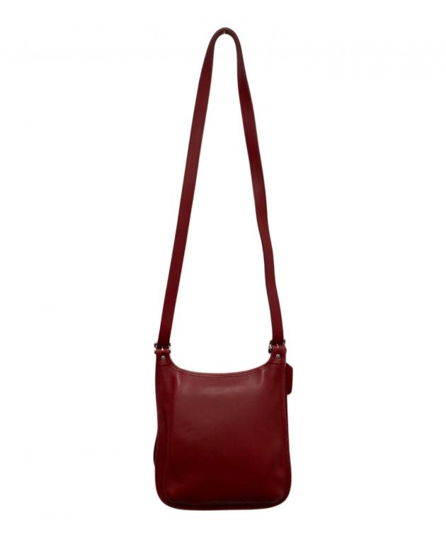 中古・古着通販】COACH (コーチ) ショルダーバッグ レッド｜ブランド