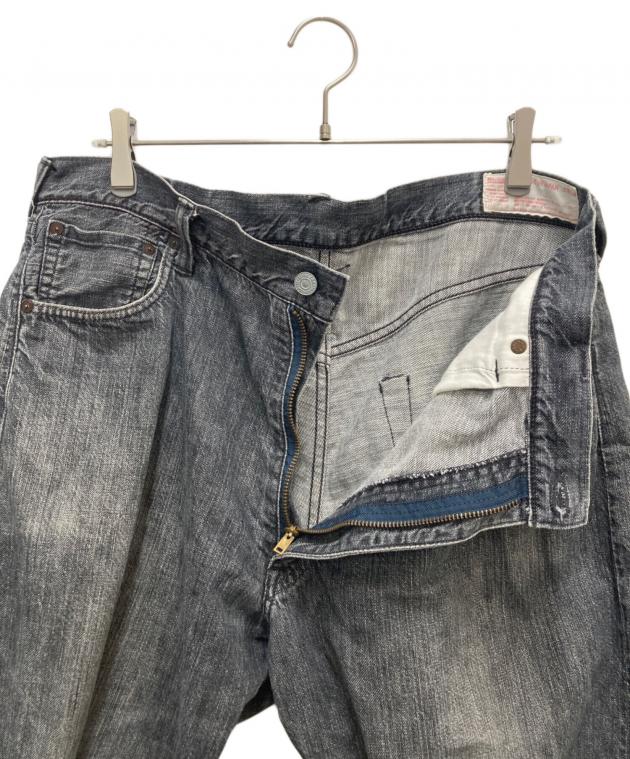 中古・古着通販】EVISU (エヴィス) ハーフパンツ グレー サイズ:SIZE